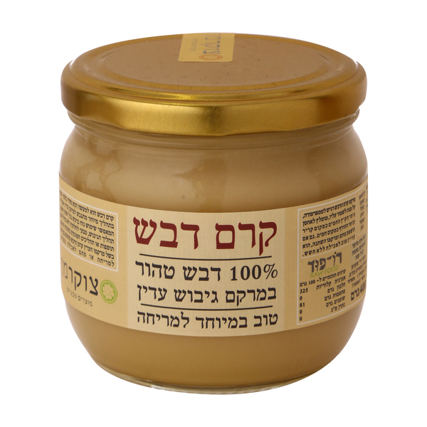 קרם דבש פרחי בר 400 גרם