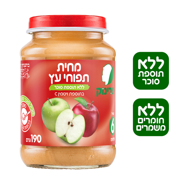 פרינוק גוניור תפוחי - מידע תזונתי