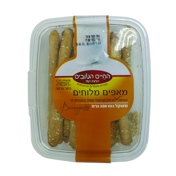 דולצ'ה ויטה - עוגיות מאפים מלוחים מבצק קריספי עשיר בעבודת יד
