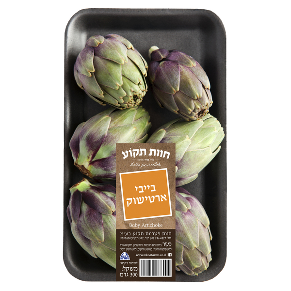 בייבי ארטשוק 300 גרם חוות תקוע