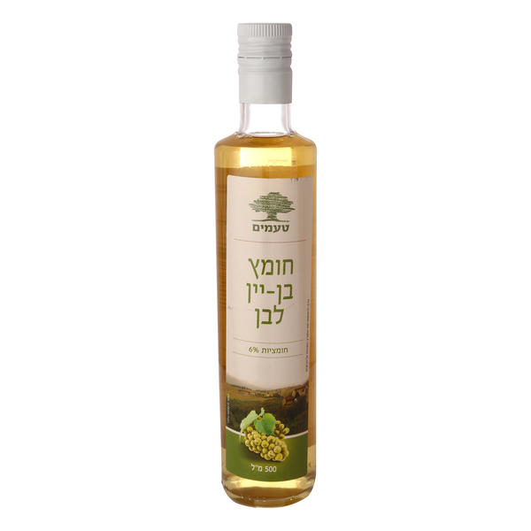 חומץ טעמים יין לבן