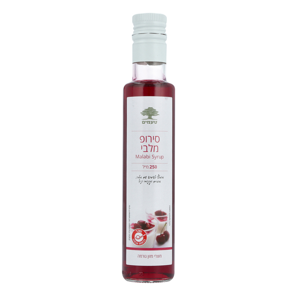 טעמים סירופ מלבי 250 מל