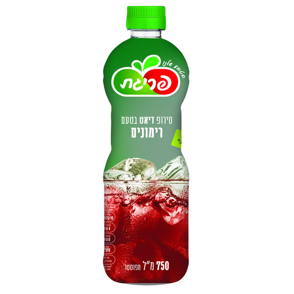 סירופ דיאט רימונים 750 מ"ל