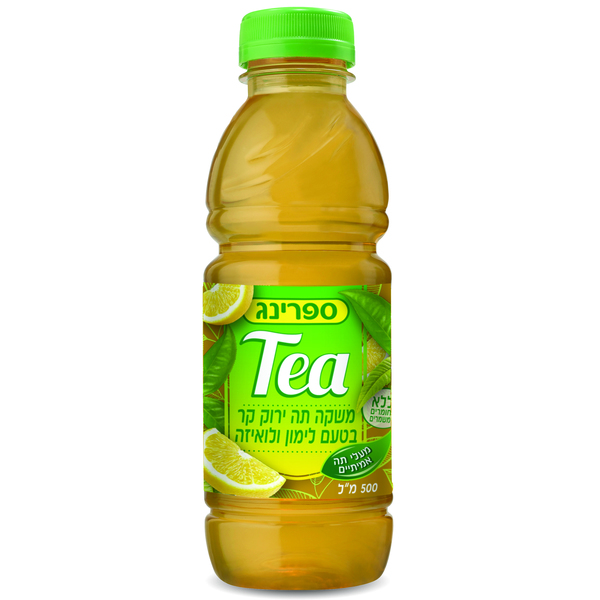 ספרינג Tea תה ירוק לימון לואיזה 0.5 ל'