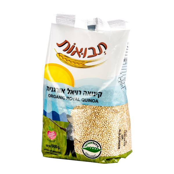 קינואה אורגנית 500 ג - מידע תזונתי