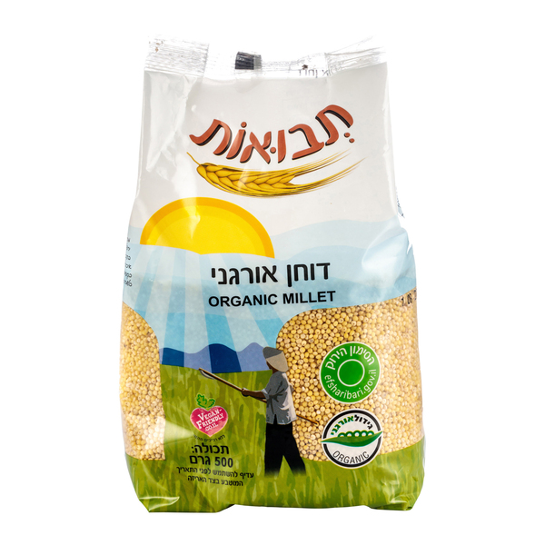 דוחן אורגני 500 גרם