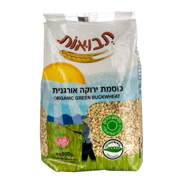כוסמת אורגנית 500 גר - מידע תזונתי