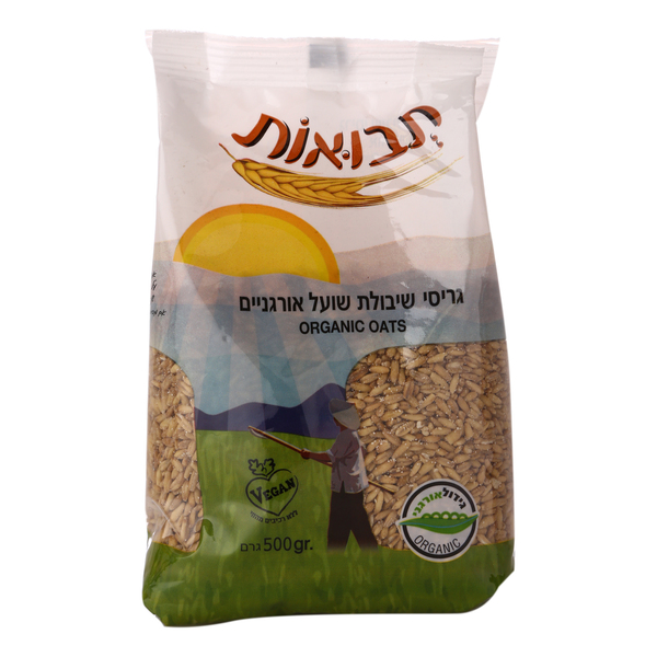 גרעיני שיבולת שועל א - מידע תזונתי