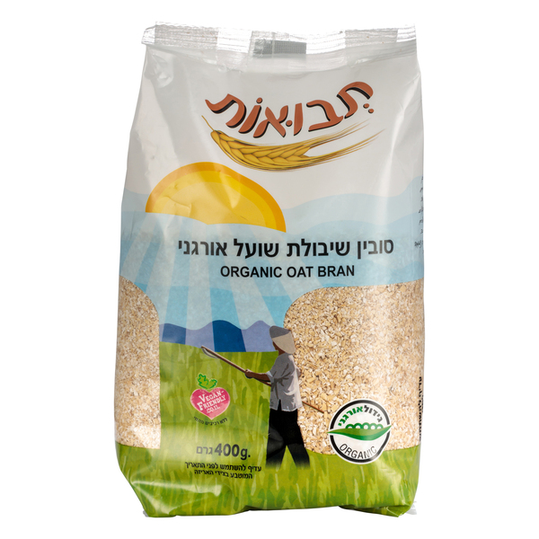 סובין ש. שועל אורגני - מידע תזונתי