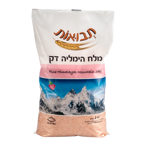 הימליה דק שקית 1 קיל - מידע תזונתי