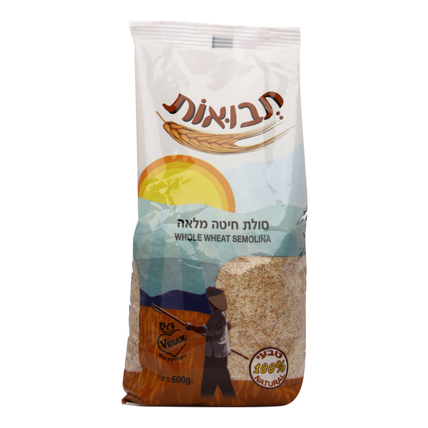 סולת חיטה מלאה
