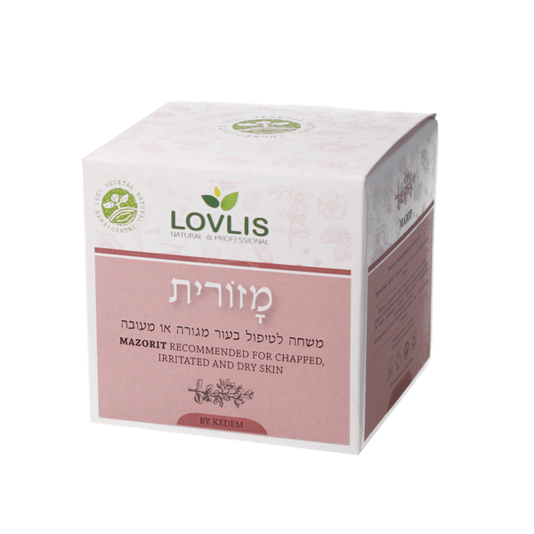 מזורית משחה לטיפול בעור מגורה או מעובה  50 מל