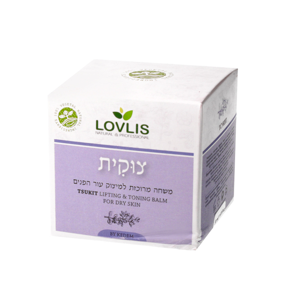 צוקית מרוכזת למיצוק עור הפנים 30 מל