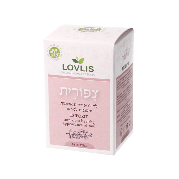 צפורית לק לציפורניים אטומות ומעובות למראה 10 מל