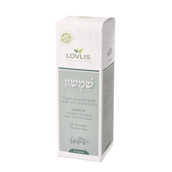 שמשון שמפו לחיזוק סיב השערה וברק לשיער 250 מל