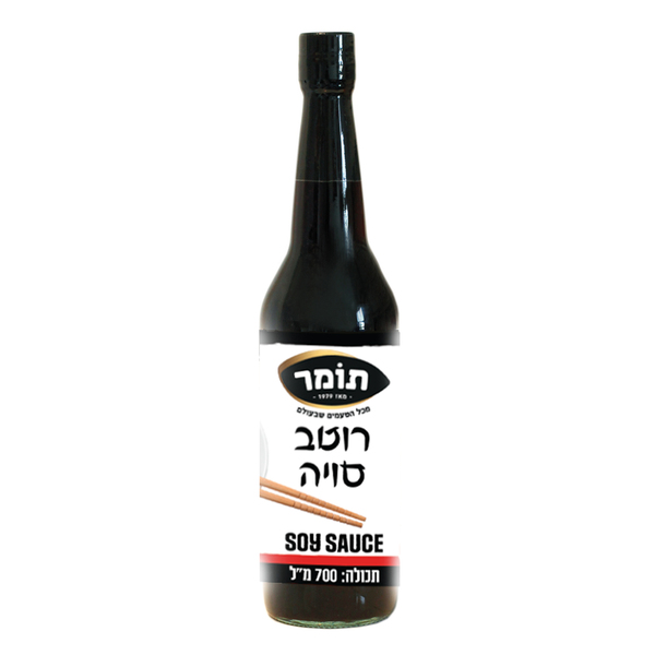 רוטב סויה 700 מ"ל - מידע תזונתי
