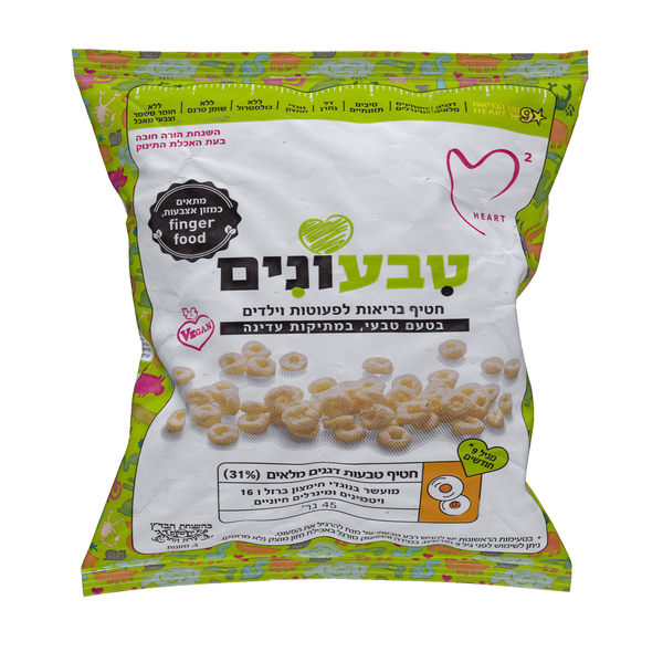 חטיף טבעות דגנים מלא