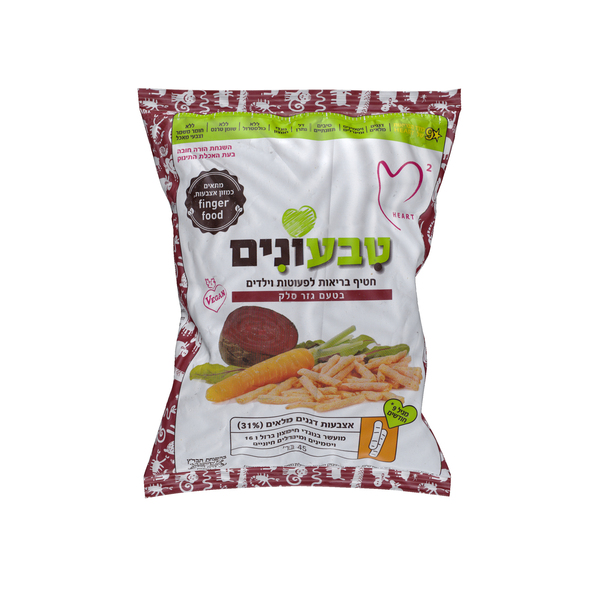 חטיף בריאות לתינוקות - מידע תזונתי