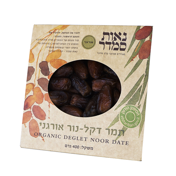 נאות סמדר, תמר דקל נור אורגני, 400 גרם