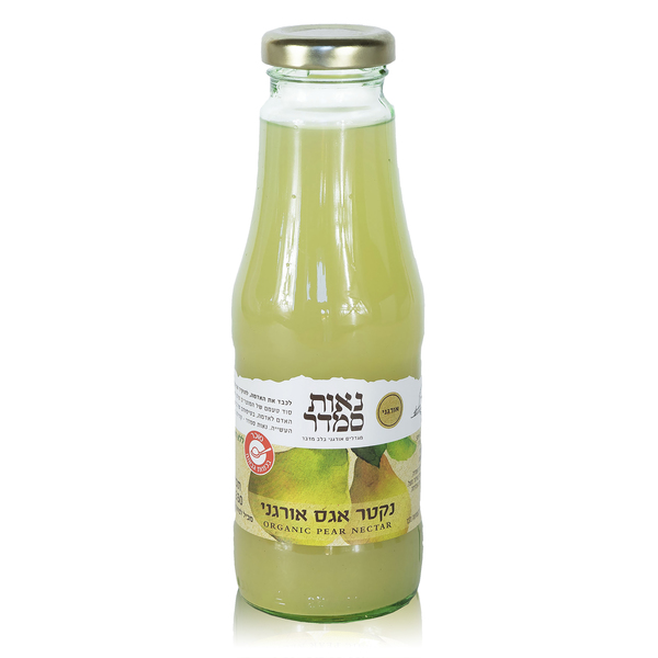נקטר אגס 330 מ"ל - מידע תזונתי