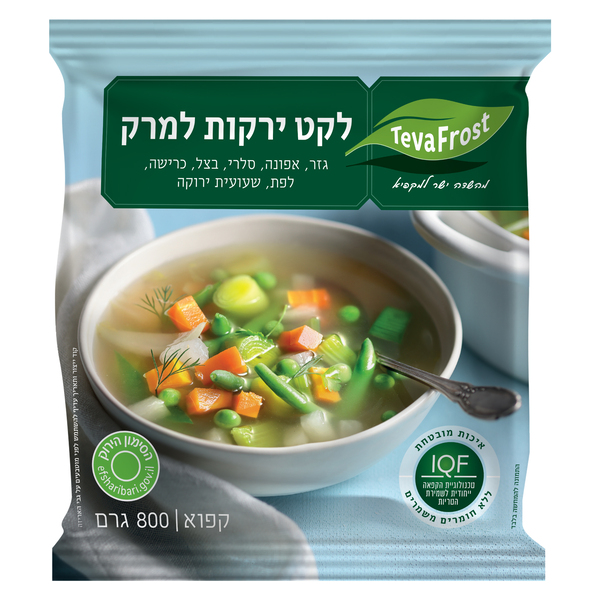 טבעפרוסט לקט למרק 800 גרם