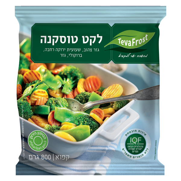 טבע פרוסט לקט טוסקנה 800 גרם