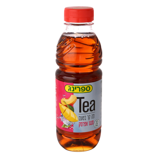 ספרינג Tea מנגו אפרסק 0.5 ל'