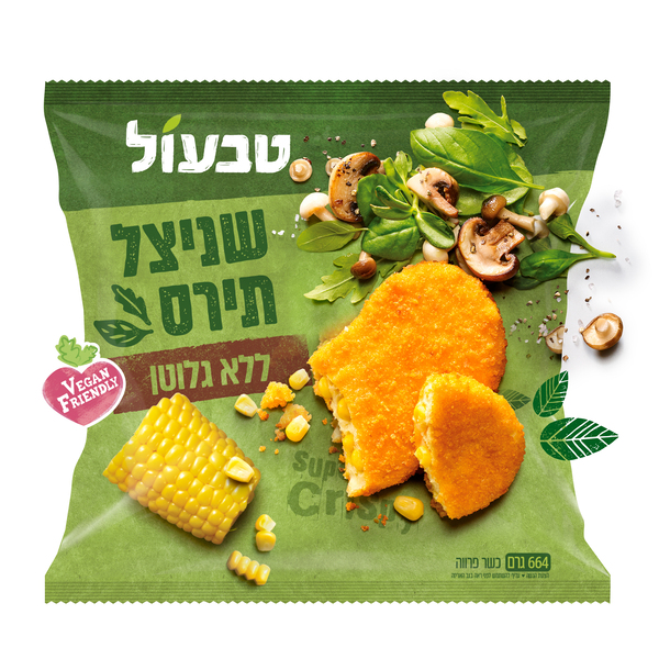 שניצל תירס לל"ג 664 גרם