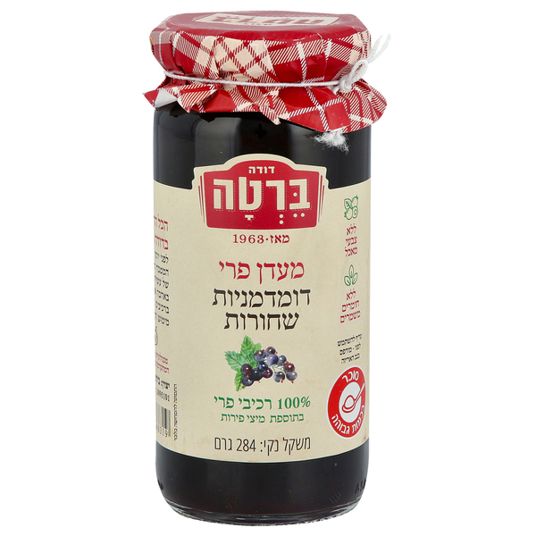 מעדן פרי דומדמניות שחורות