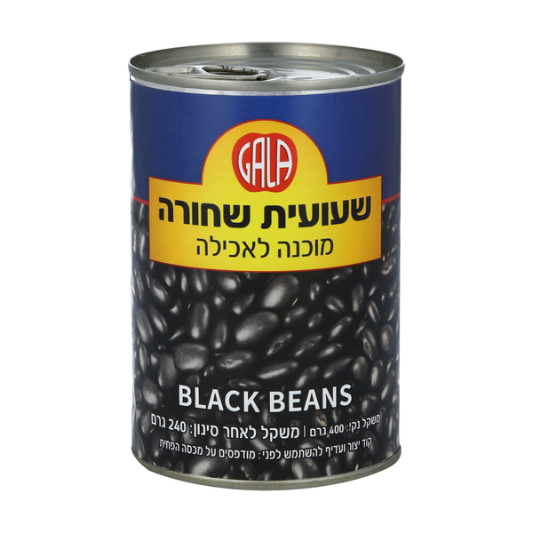 גאלה שעועית שחורה 400 גר`