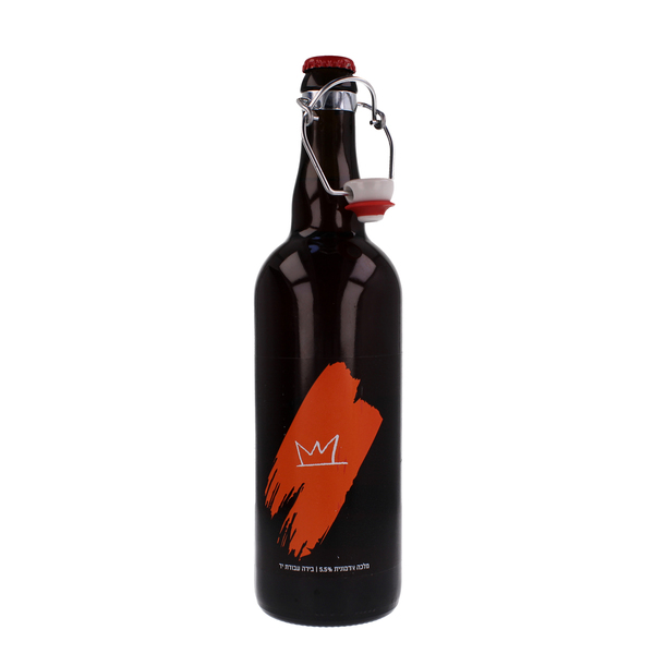 בירה מלכה אדמונית 750 מ"ל