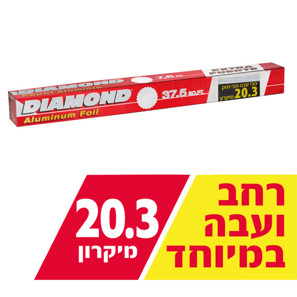 רדיד אלומיניום רחב ו