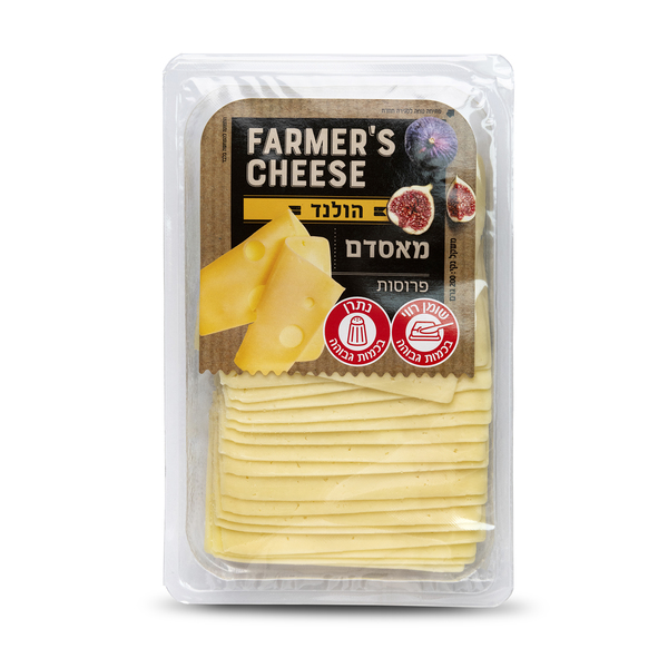 מאסדאם פרוסה 200 גרם Farmers Cheese