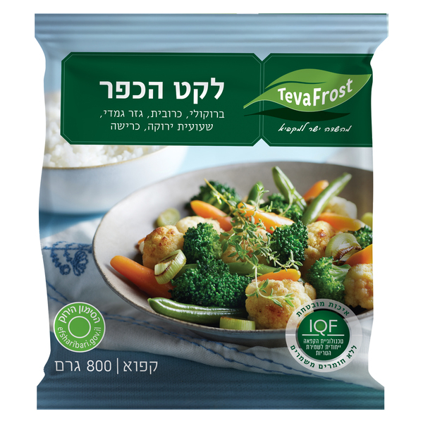 טבעפרוסט לקט הכפר - 800 גרם