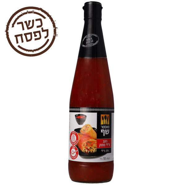 רוטב צילי מתוק מנה א - מידע תזונתי