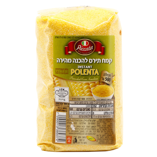 תומר קמח תירס דק 500 גר פולטנה
