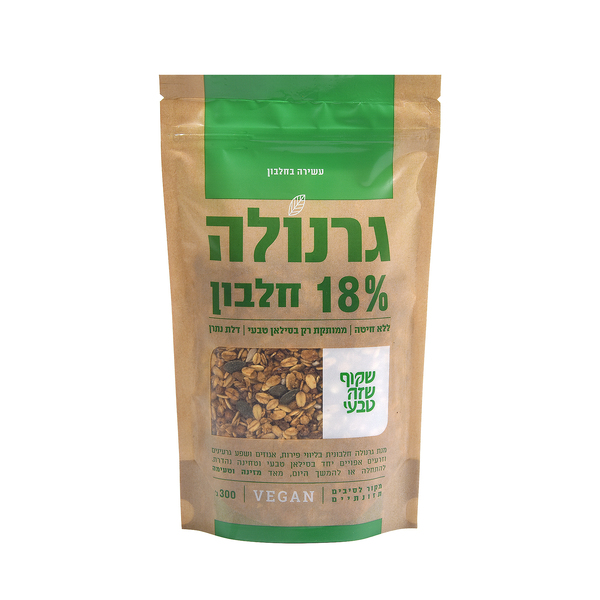 גרנולה עשירה בחלבון - מידע תזונתי