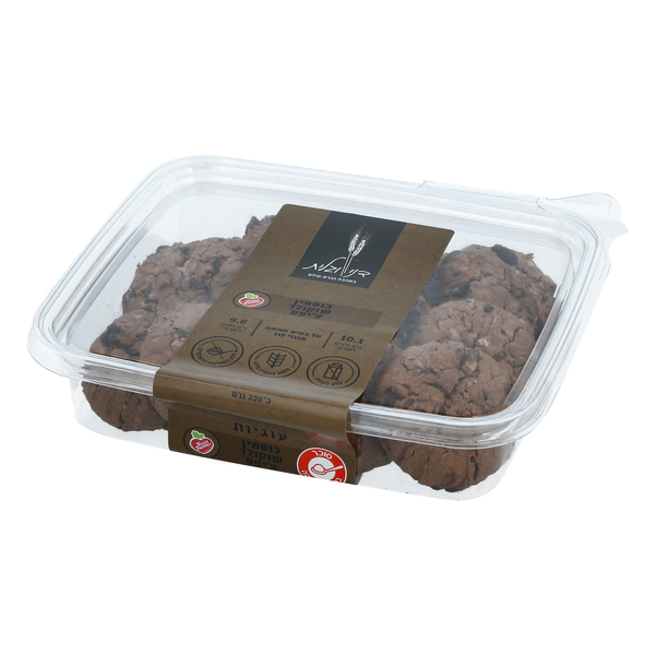 עוגיות כוסמין ושוקולד ציפס 230 גר