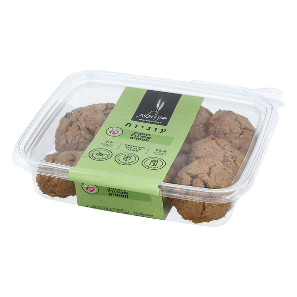 עוגיות כוסמין בניחוח שטרודל תפוחים 230 ג