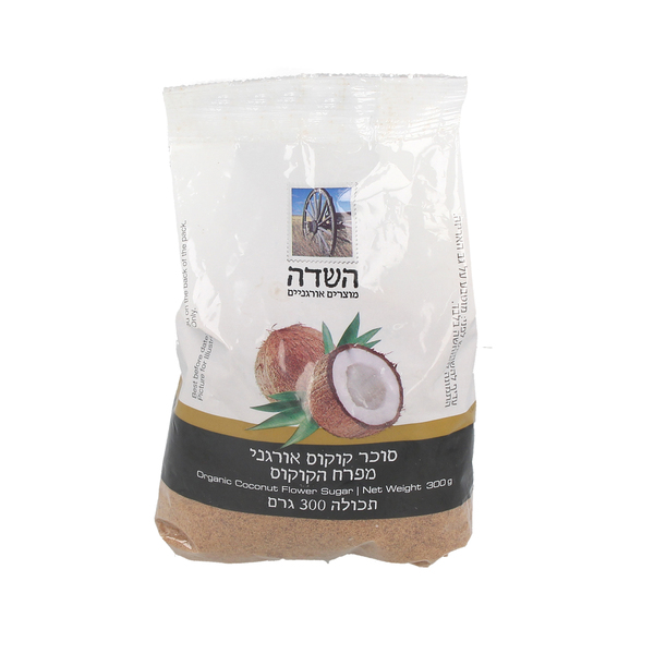 סוכר קוקוס אורגני - מידע תזונתי