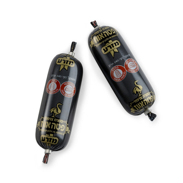 ממרח פטה אווז 140 גרם (חב=5יח)