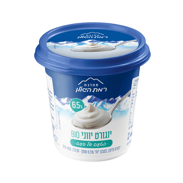יוגורט יווני 6.5% 40