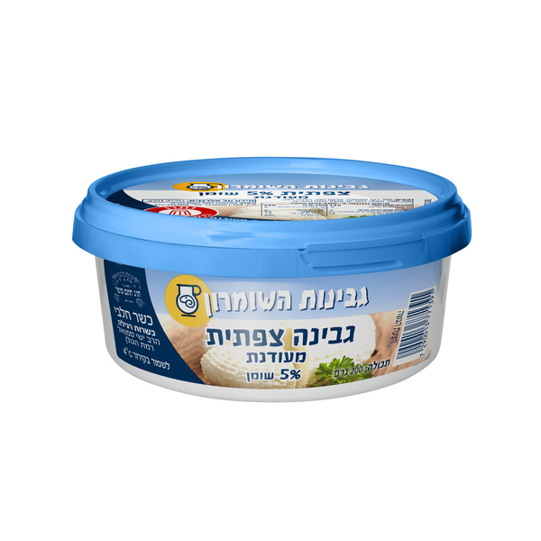 צפתית מעודנת 5% 200 - מידע תזונתי