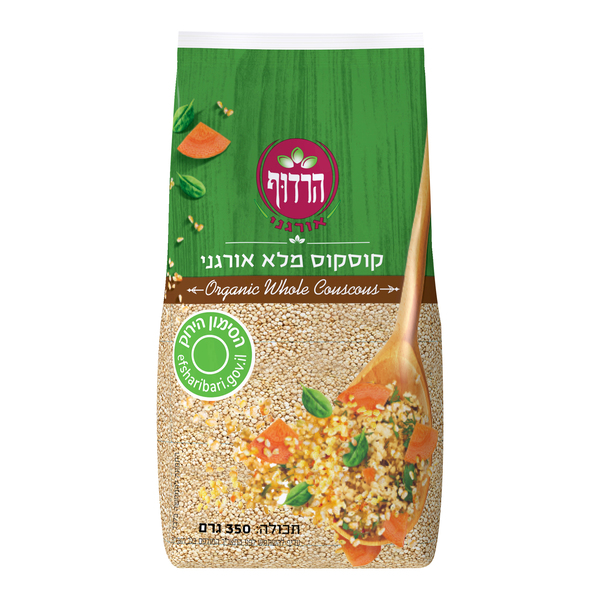 קוסקוס מלא אורגני 35 - מידע תזונתי