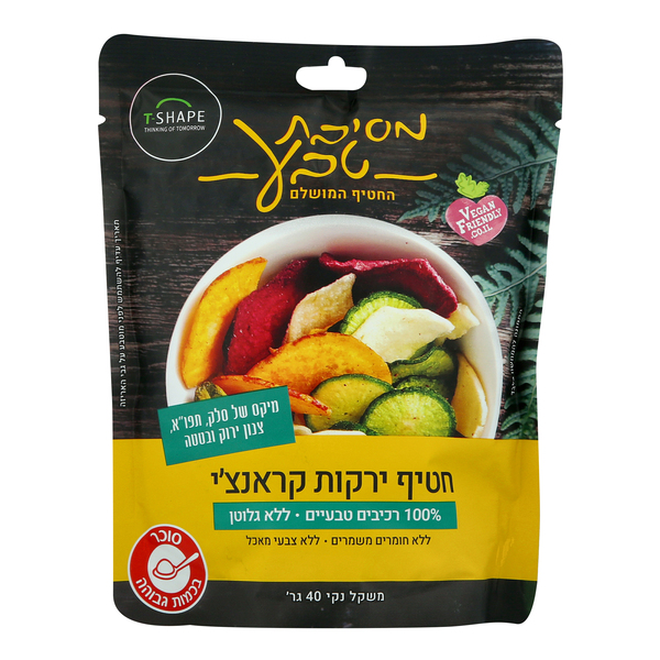 מסיבת טבע-מיקס ירקות(צהוב)-סלק/תפו"א/צנו - מידע תזונתי