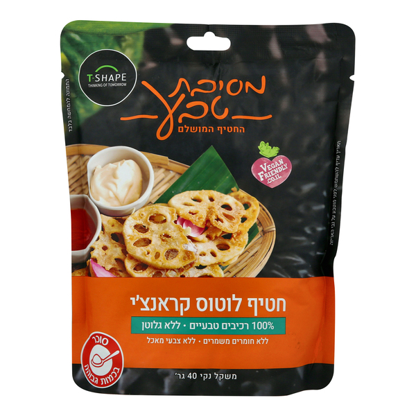 חטיף לוטוס טבעי קראנ - מידע תזונתי
