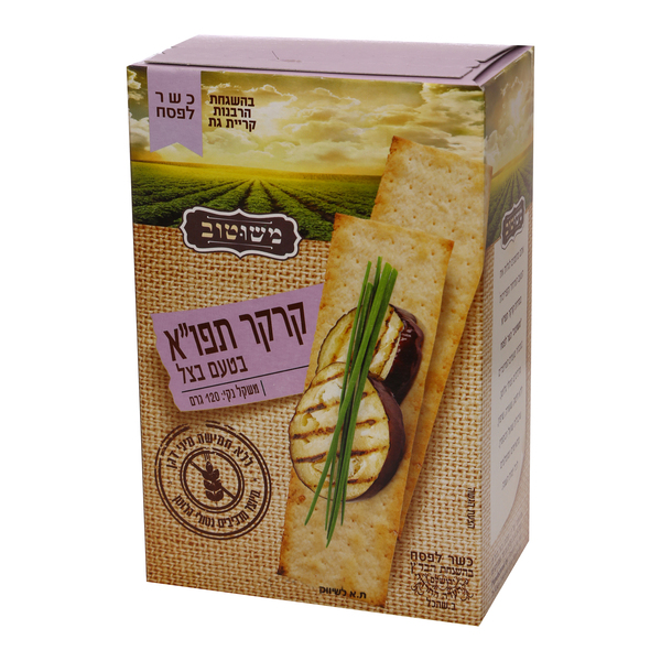 קרקר תפוח אדמה בצל