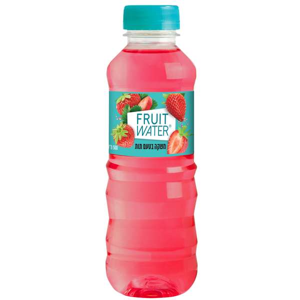 Fruit Water תות 0.5 ל'