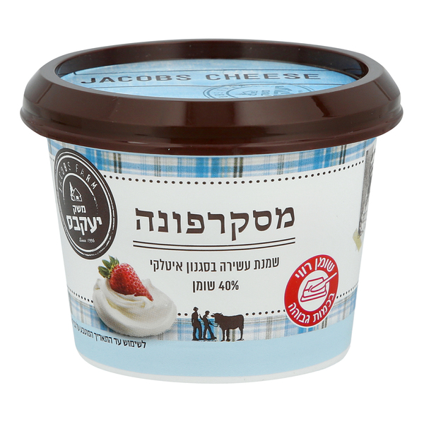 *מבצע* מסקרפונה 250