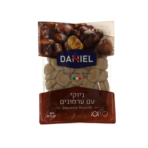 ניוקי עם ערמונים 300 גרם